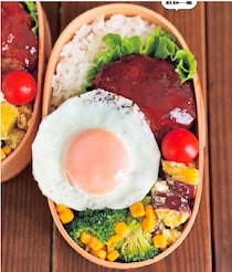 時短なのに豪華！ おかずの味も染み込みごはんが美味しい！ お店みたいな“のっけ弁当” ｜家族が笑顔になる ちおり弁当#2