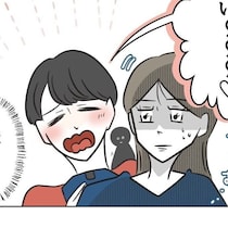 「かわいい～♡」差し入れをくれた好青年の距離が近すぎ！誰!?【意外な正体】