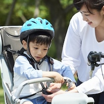 送迎や買い物の途中で……子乗せ自転車で4歳児が骨折、事故を防ぐためにできること／親が知りたい子供の危険