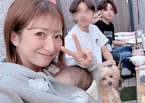 辻希美さんが高1男子のお弁当箱をまげわっぱに！ 量も見直し「焼き鮭×卵焼き×フライ」食欲そそる“ぎゅうぎゅう弁当”