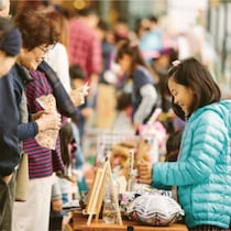 【こどもが主役の商店街が誕生】自分で働いたお給料（おむすび通貨）でお米と交換できる体験も！