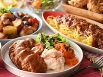 【お得！】から揚げ・にぎり寿司・クレープ巻き放題が1,099円。GWのファミリー外食にニラックスブッフェが神コスパ！