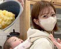 辻希美さん「うどんでプツプツ発疹」第五子にアレルギー不安　離乳食の苦悩明かす