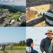 オーガニック農園での収穫から、歴史ある森でのスワッグ作りまで。三重・VISONを舞台にした親子の学び体験が贅沢すぎる