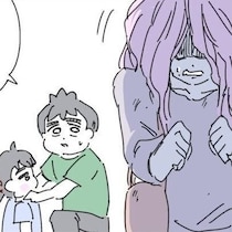 夫婦の別居＆修羅場から数年後、娘が道端でぶつかった女性。もしかしてあの人は!?