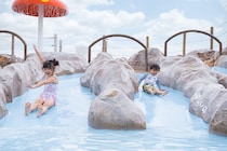 遊園地も遊び放題の1Dayパスでプールも乗り物も全部楽しめる。東京サマーランドが6月6日から土日先行オープン