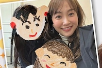 藤本美貴さん「3～4歳からメイクして幼稚園に行ってた」「パジャマで登園OK」次女の自由な個性を尊重した子育ての理由明かす