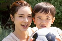 平愛梨さん、長男学校の面談で驚いたこと「学校でもかぃと、思わず突っ込んじゃった」