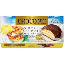 チョコパイ好きの厳しい目を通過した新フレーバーが来た。アールグレイ×シチリアレモンが冷蔵庫に常備したいサイズ感