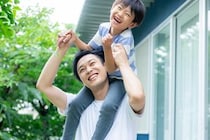母子家庭で育ち「父親がどんなものかわからない」パパ…手探りの育児を全肯定してくれる妻に感謝