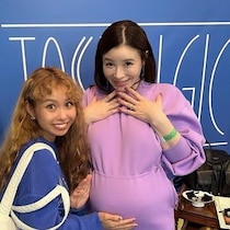 第一子妊娠中の手島優さん、妊娠後期の動悸が「経験したことのない苦しみで完全にパニック」