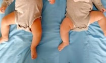 双子誕生のフットボールアワー後藤輝基さん、一見そっくりな双子も「親からしたら全然顔違う」