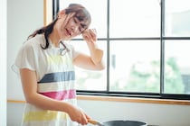 キッチンに立つだけで汗だく…もう限界！レンジだけで作る夏休み昼ごはんが神すぎた