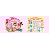 【ひろ〜いおうちでメルちゃんとおせわしましょ！】メルちゃんシリーズの新アイテム「ゆったりひろびろ！おせわハウス」発売