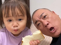 西野未姫さんイヤイヤ期長女の「ご飯食べてくれない」に31歳年上夫・山本圭壱さんが奮闘「来週一週間、朝食作る」真剣宣言