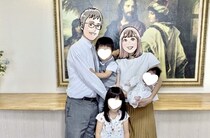 3人目誕生で直面した現実。実家を頼れない5歳・2歳・0歳の育児を夫婦で乗り切ったパパ育休
