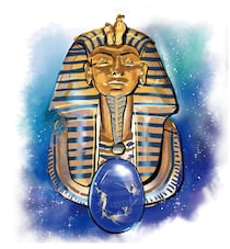 古代の人々を魅了した青の宝石・ラピスラズリにまつわる言い伝えとは？ ｜小さな宝石の本#6