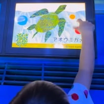 「4歳息子が30分も動かなかった！」しながわ水族館×『はらぺこあおむし』、35周年と50周年を祝う特別展が想像以上