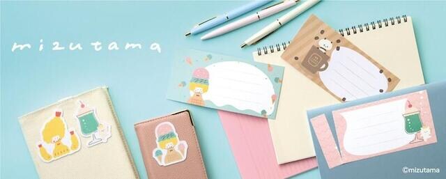 【新製品】mizutamaさんとUN TROIS CINQのコラボシリーズ