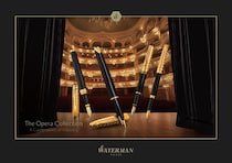 【新製品】ウォーターマンから新作「オペラ コレクション」