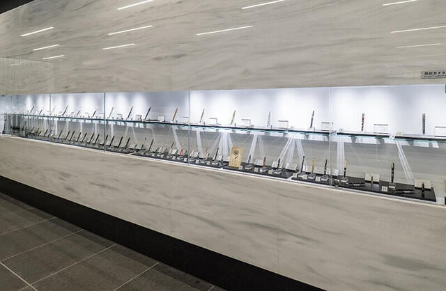 【ニュース】パイロット本社で「昭和30年代の筆記具展」