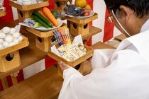 【新製品】学業成就の祈祷を行い、縁起のいいモチーフをあしらった特別な「サラサクリップ」