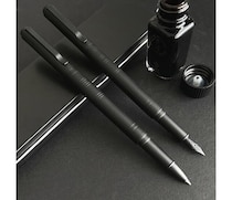 【新製品】漆黒の深みと精緻な模様が織りなす大人のための筆記具