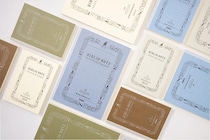 【新製品】人気ノート「BIBLIO NOTE」に"横罫"が新登場