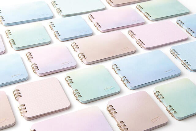 【新製品】日々の記録を気軽に書ける「まるみのノート」