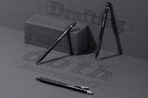 【新製品】製図用シャープペンシル発売60周年を記念した3種の限定モデル