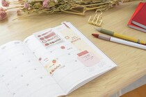 【新製品】ノートデコにぴったりなフィルムふせん