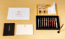 【イベントレポート】銀座 伊東屋で「ROMEO」新製品のチタン製ディップペン体験会