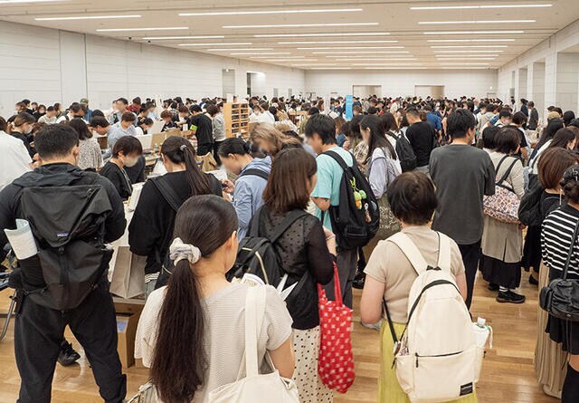 【イベントレポート】手帳ファン&文具ファンでにぎわった「手帳の市2025秋」