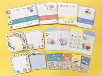 【新製品】LINEスタンプでも大人気の「仲良しともだち」が文房具に！