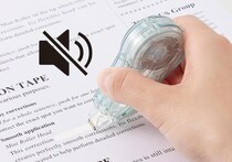 【新製品】走行音を約90％低減した修正テープ