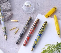 【新製品】薔薇の美学を宿すクラシックな万年筆