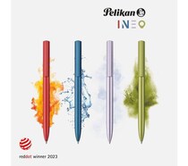 【新製品】ペリカンから世界三大デザイン賞の二冠を達成したボールペン