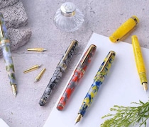 【新製品】薔薇の美学を宿すクラシックな万年筆