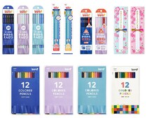 【新製品】学びの一歩を応援する「ippo!」から鉛筆・色鉛筆の新製品