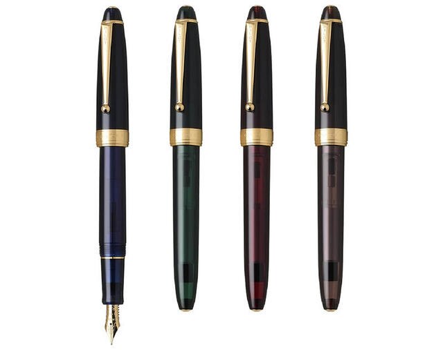 【新製品】万年筆「カスタムNS」のボディカラーがリニューアル