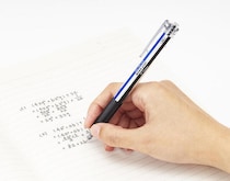 【新製品】にじみにくく、ウラ抜けしにくい、速乾ゲルインクボールペン