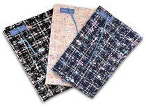 【新製品】人気の「フリーサイズブックカバー」に新柄“キラキラ”が登場