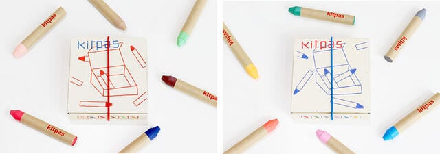 【新製品】「キットパス」が世界的アーティスト、フィリップ・ワイズベッカー氏とコラボ