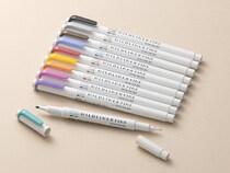 【新製品】メッセージカードの文字書きにおすすめ「マイルドライナーファイン」