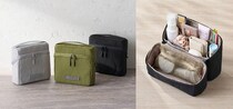 【新製品】化粧品やガジェットをまとめてすっきり収納！スタンドタイプのツールポーチ