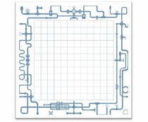 【新製品】縦横どちらでも使える「ふたふで箋」新デザイン・鋼導管