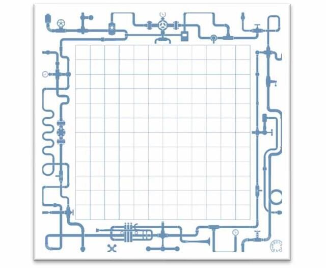 【新製品】縦横どちらでも使える「ふたふで箋」新デザイン・鋼導管