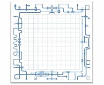 【新製品】縦横どちらでも使える「ふたふで箋」新デザイン・鋼導管