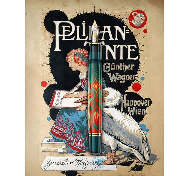 【新製品】1903年のポスターアートにオマージュを捧げた特別生産品万年筆