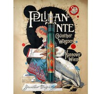 【新製品】1903年のポスターアートにオマージュを捧げた特別生産品万年筆